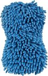 Aprime Adda Car Wash Mitt, Premium Chenille Microfiber Wash Sponge, Two Sided Lint and Scratch-Free Ultra Absorbent Cleaning Glove, Sponge Washing Tools for Truck, SUV, RV, Boat, and Motorcycle (1)