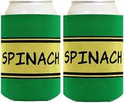 Halloween Costume Accessories Sailor Costume Spinach Can 2-Pack Can Drink Thermocoolers