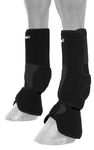 Tough 1 Performers 1st Choice Combo Boots, Black, Medium