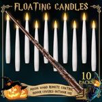 Floating Candles with Wand 10PCs - 