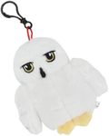 Harry Potter Plush Hedwig Keychain