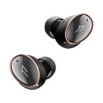 1MORE EVO Noise Cancelling Earbuds, Bluetooth 5.2, Audiophile Headphones with Dual Drivers, Adaptive ANC, HiFi Sound, LDAC, Hi-Res Audio Wireless, 6 Mics for Calls, 28H, Wireless Charging, Black