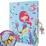 Kids Diary with Lock for Girls, GIN