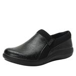 Alegria Duette Womens Shoes, Embloom Black, 7-7.5