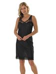 Undercover Ladies Full Slip Black 20