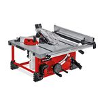 Einhell Power X-Change 18V Cordless Table Saw - Portable Bench Saw For Woodworking, 45° Mitre Cut - TE-TS 36/210 Li Solo Circular Saw (Battery Not Included)