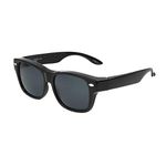 Dioptics Unisex's Solar Shield Lakewood Fits Over Sunglasses, Black, 54 mm