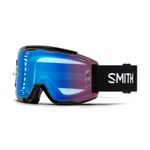 Smith Squad MTB ChromaPop Goggles Black/ChromaPop Contrast Rose Flash, One Size