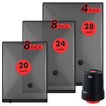 20 PACK vacuum storage bags with electric pump,Travel Vacuum Bags with Pump