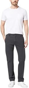Dockers Men's Smart 360 Flex Alpha Slim Pants, Grey (Steelhead 0005), 34W / 32L