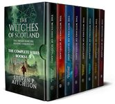 The Witches of Scotland: Series 1 Complete 8 Book Bundle of The Akashic Chronicles An Urban Fantasy Series