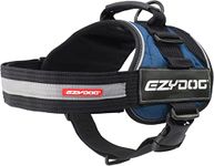 EzyDog Convert Trail-Ready Dog Harness, X-Large, Blue