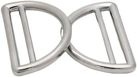 Amanaote Silvery 1.45" Inner Big Di