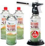 Jo Chef Pro Butane Torch Lighter, C