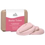 Earth Mama Booby Tubes | Hot and Cold Nursing Packs for Breastfeeding, 1 Set