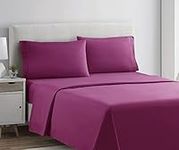 Clara Clark Split King Sheets Set, 