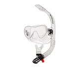 Scubapro Trinidad Adult Mask Snorkel Combo - Clear