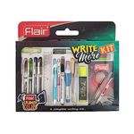 Flair Student Club Creative Series Write More Smart Kit | Combination Smart Kit for Your Creative Need | Attractive & Stylish Kit| Stationery & Office Smart Kit Gift Set | Pack of 1