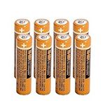 8 Pack NI-MH AAA Rechargeable Battery for Panasonic Phone, 1.2v 550mAh HHR-55AAABU AAA Batteries for Cordless Phone Remote Controls, Electronics