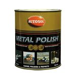 Autosol 1100 750ml Metal Polish 1kg Can