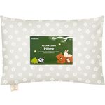 Toddler Pillow with Pillowcase - 33x45 My Little Cuddly Pillow, Viscose Derived from Bamboo Nursery Toddler Pillows for Sleeping,Kids Pillow,Small Travel Pillows,Mini Toddler Bed Pillow (Meadow)