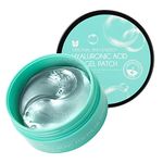 MIZON Hyaluronic Acid Eye Gel Patch, Hydrogel Under Eye Patch for Dark Circles, Fine Line Care, Moisturizing, 60pcs