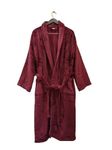 DEEPTI CHANDNA DESIGNS Luxurious Shawl Collar Bathrobe - Soft, Absorbent, and Stylish - Ideal for Spa, Hotel, or Home Use | Bathrobe For men | Bathrobe for women