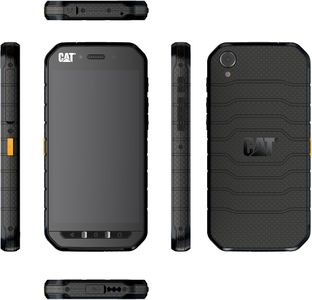CAT S41 Dual SIM Smartphone, Black – Rugged Unlocked Mobile