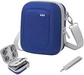 Krypthos Carrying Case for DJI Neo, Portable Shoulder Bag Travel Neo Case with Elastic Strap to Fix DJI Neo Drone, Suit for Travel and Home Storage Drone and Its Accessories (Blue)