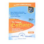 EarPlanes Original Earplugs for Children/Smaller Ears, Pressure Filtering Protection for Airplane Travel (1 Pair)