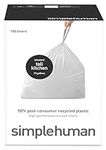 simplehuman 50% Post-Consumer Recyc