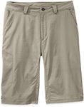 Outdoor Research Men's Equinox Crosstown Shorts, Cairn, 34