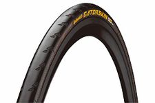 Continental Gatorskin DuraSkin Folding Bicycle Tire (700x23, Folding, Black)