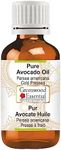 Greenwood Essential Pure Avocado Oil (Persea americana) 100% Natural Therapeutic Grade Cold Pressed for Personal Care 50ml (1.69oz)