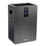 Bissell air400 Air Purifier with High Efficiency Filter and CirQulate System, Grey, 24791