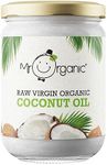 Mr Organic - Raw Virgin Coconut Oil 500ml - Vegan, Gluten-Free, Non-GMO, and Organic Coconut Oil for Cooking