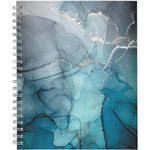 Cambridge 2025 Planner, Weekly & Monthly, 8-1/2" x 11", Large, Glacier (1727-905-25)