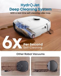 eufy E25 Omni Robot Vacuum Mop – Smart Cleaning, Multi-Surface