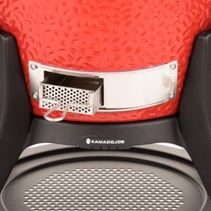 Kamado Joe Classic III Charcoal Grill – Ceramic, Red