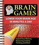 Brain Games #3: Lower Your Brain Age in Minutes a Day (Variety Puzzles) (Volume 3)