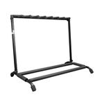 Gator Frameworks Rok-It Collapsible 7-Space Rack for Acoustic, Electric and Bass Guitars (RI-GTR-RACK7)