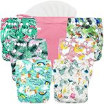 wegreeco Cloth Diapers 6 Pack with 