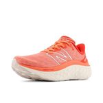 New Balance Women's Fresh Foam X Kaiha Road V1 Running Shoe, Gulf Red/Neo Flame/Silver Metallic, 8 W