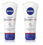 Nivea Hand Repair Care Hand Creme, 2er Pack (2 x 75 ml)