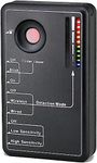 KJB RD-30 LawMate Pocket RF Detector, 3 Modes of Detections, Quickly Finds Hidden Cameras Using The Hidden Camrea Lens Finder, Can Detected Wired Cameras, Low and High Sensitivity