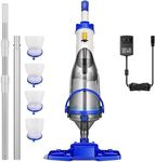 VIVOHOME 40W Handheld Pool Vacuum18.5GPM Suction Long-Run 60min Battery
