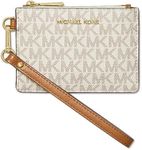 Michael Kors Jet Set Small Coin Purse Vanilla One Size