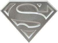 Diamond Select Toys Superman: The Animated Series: Metal Logo Bottle Opener