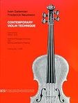 Contemporary Violin Technique Volum