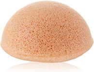 The Konjac Sponge Co The Elements Air with Calming Chamomile and Pink Clay Facial Sponge - Sensitive, Cleansing and Exfoliating Tool